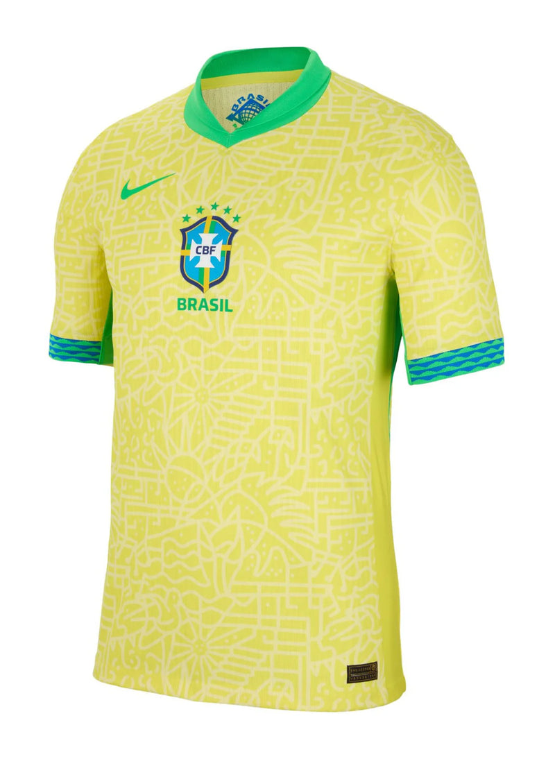 Camisa Brasil I 2024/25 Torcedor Masculina