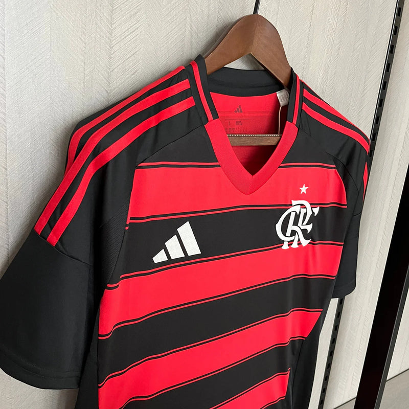 Camisa Flamengo I 2025/26 Torcedor Masculina