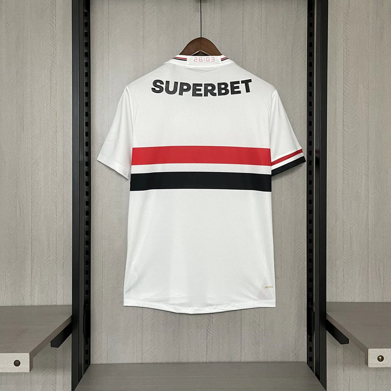 Camisa São Paulo I 2025/26 Torcedor Masculina