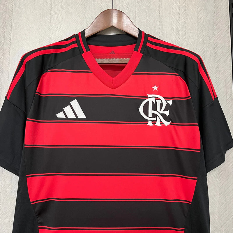 Camisa Flamengo I 2025/26 Torcedor Masculina