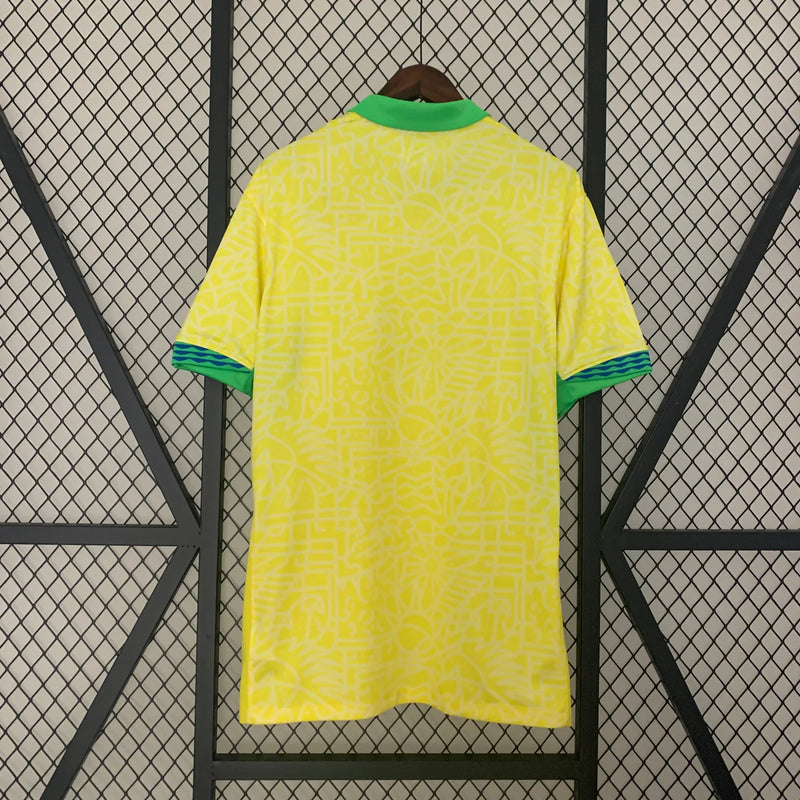 Camisa Brasil I 2024/25 Torcedor Masculina