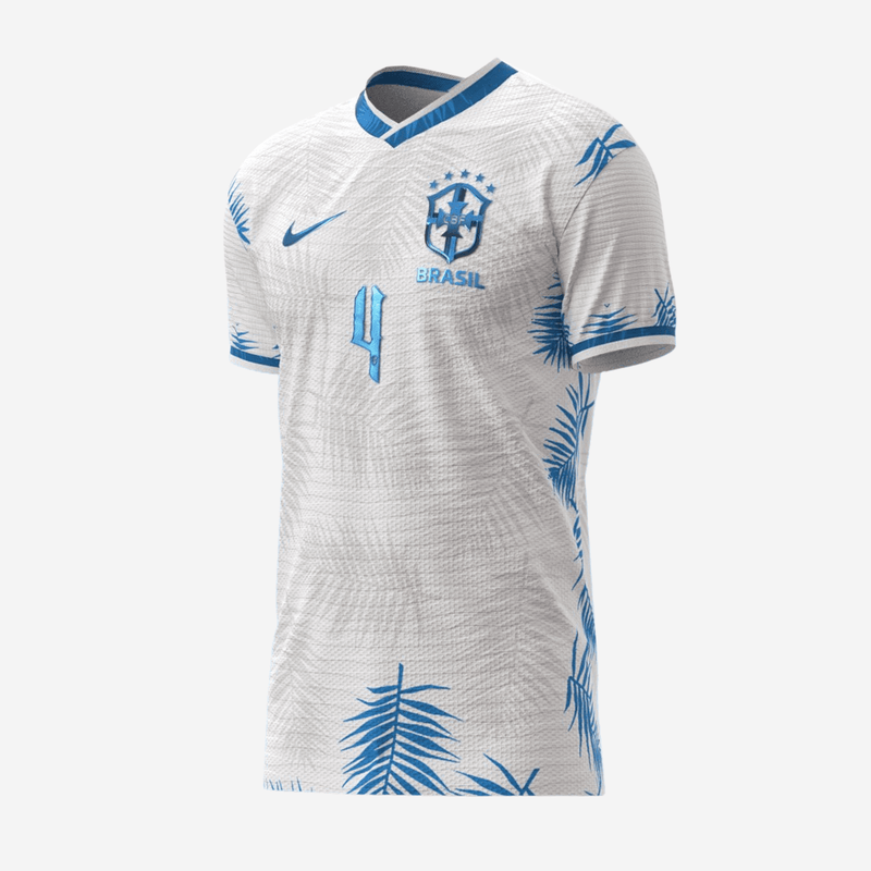 Camisola Seleção Brasil 2022/22 Edição Limitada Branca