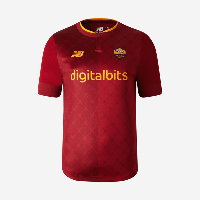 Camisola AS Roma 2022/23 Home