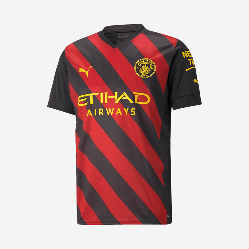 Camisola Manchester City 2022/23 Away