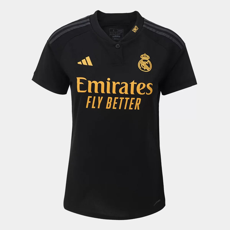 Camisola Feminina Real Madrid 2023/24 Terceira