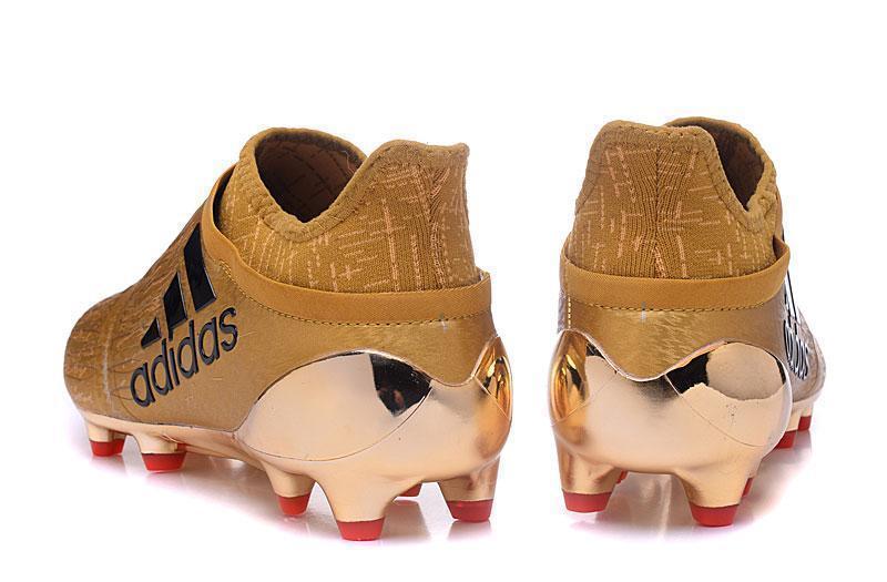 Adidas X 16+ Purechaos FG/AG Soccer Cleats Golden