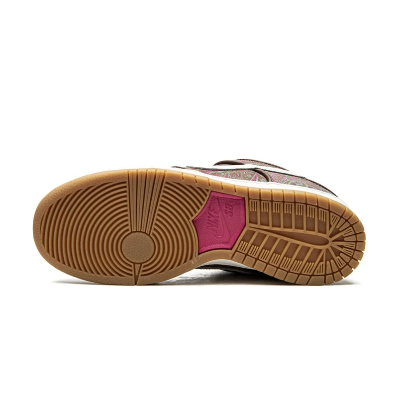 NIKE DUNK LOW SB PAISLEY BROWN
