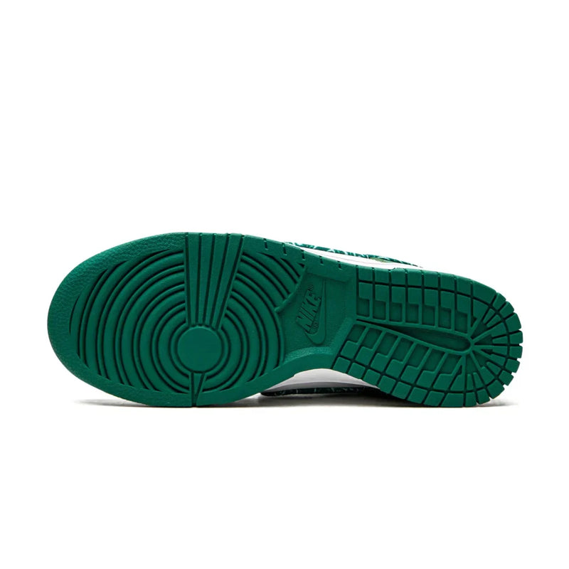 NIKE DUNK LOW GREEN PAISLEY