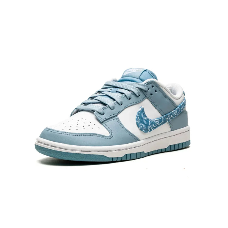 NIKE DUNK LOW BLUE PAISLEY