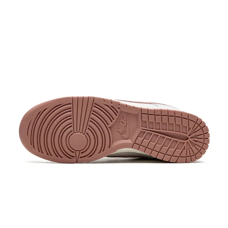 NIKE DUNK LOW FOSSIL ROSE