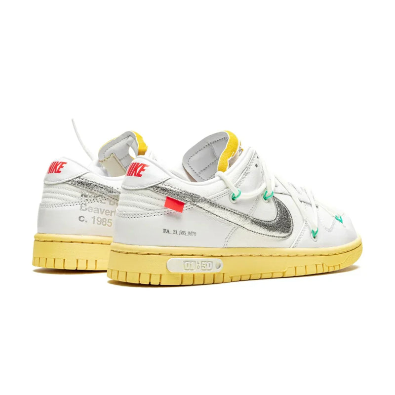 NIKE DUNK LOW OFF-WHITE LOT 1