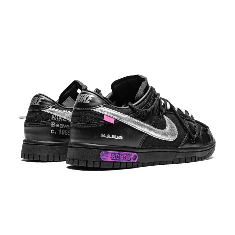 NIKE DUNK LOW OFF-WHITE LOT 50