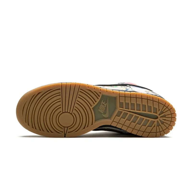NIKE DUNK LOW X SUPREME "RAMMELLZEE"