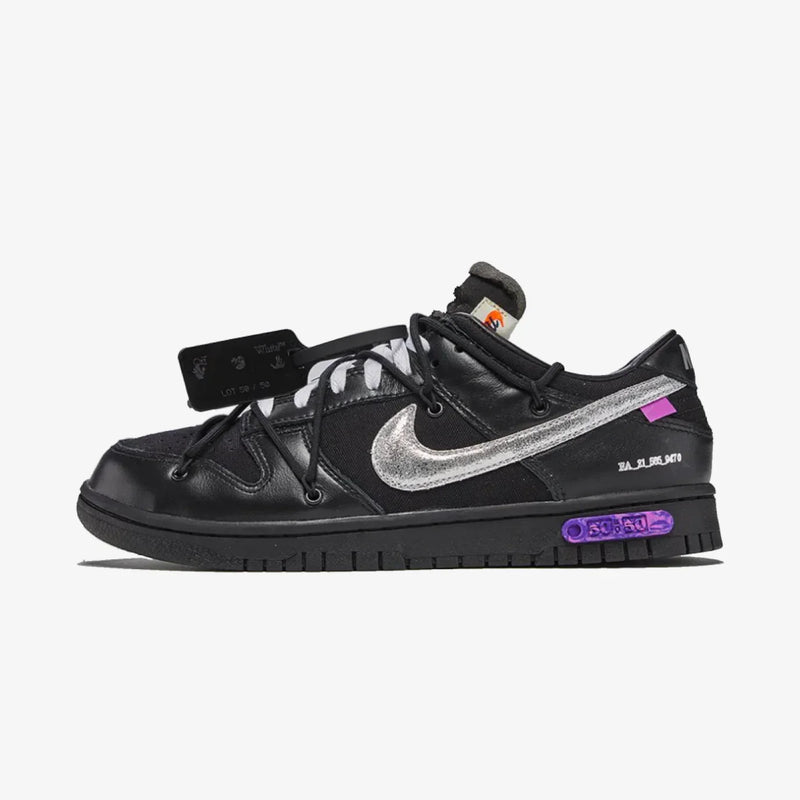 NIKE DUNK LOW OFF-WHITE LOT 50