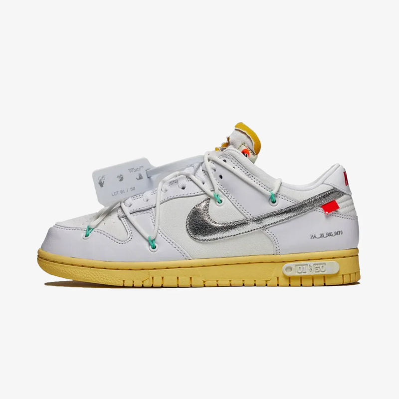 NIKE DUNK LOW OFF-WHITE LOT 1