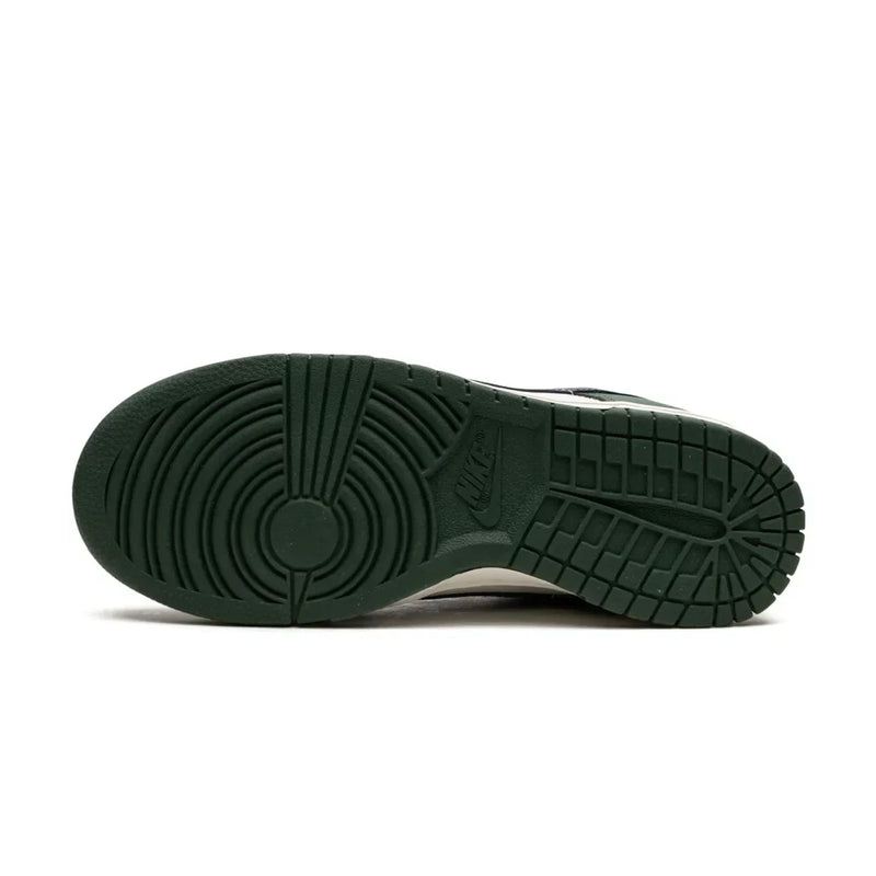 NIKE DUNK LOW  GORGE GREEN MIDNIGHT