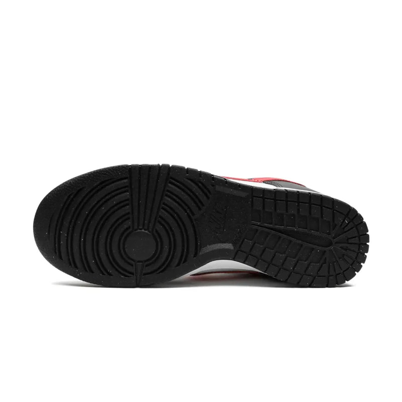 NIKE DUNK LOW RED SWOOSH PANDA