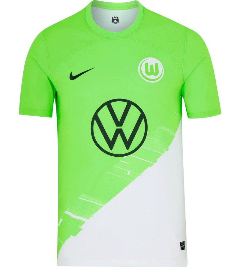 Camisola Wolfsburg 2023/24 Home