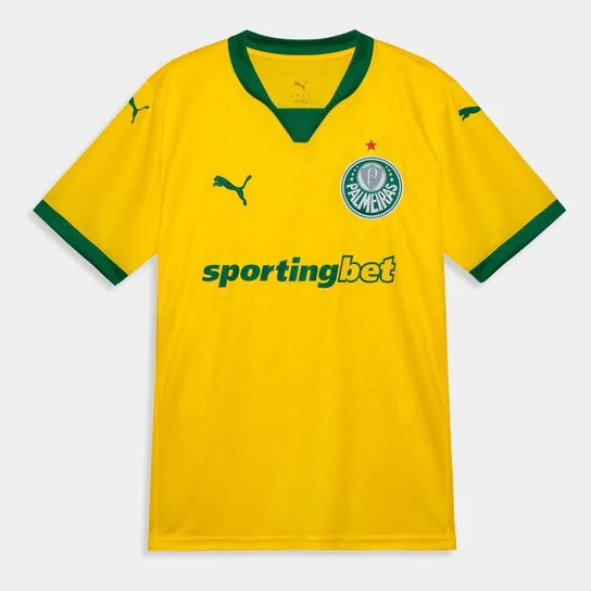 Camisa Palmeiras III 25/26 Torcedor Puma Masculina