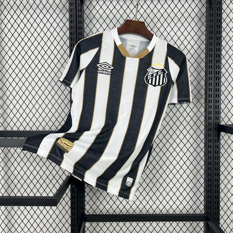 Santos 24/25 I Away Jersey - Fan Version