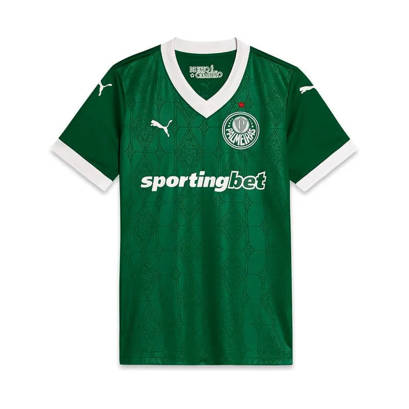 Camisa Palmeiras I 2025/26 Torcedor Masculina