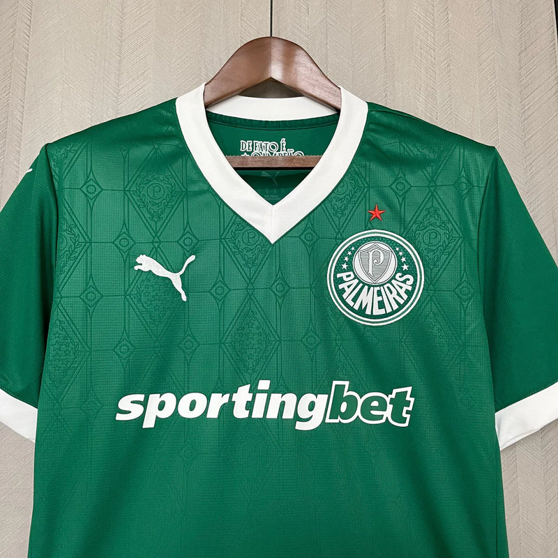 Camisa Palmeiras I 2025/26 Torcedor Masculina