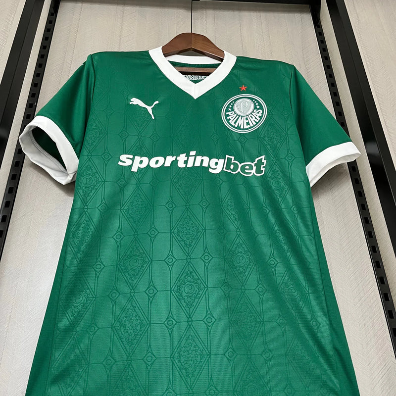 Camisa Palmeiras I 2025/26 Torcedor Masculina