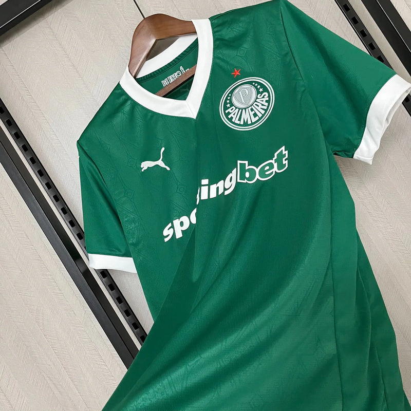 Camisa Palmeiras I 2025/26 Torcedor Masculina