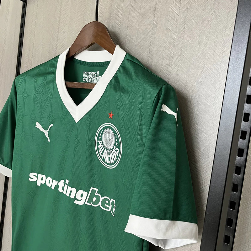 Camisa Palmeiras I 2025/26 Torcedor Masculina
