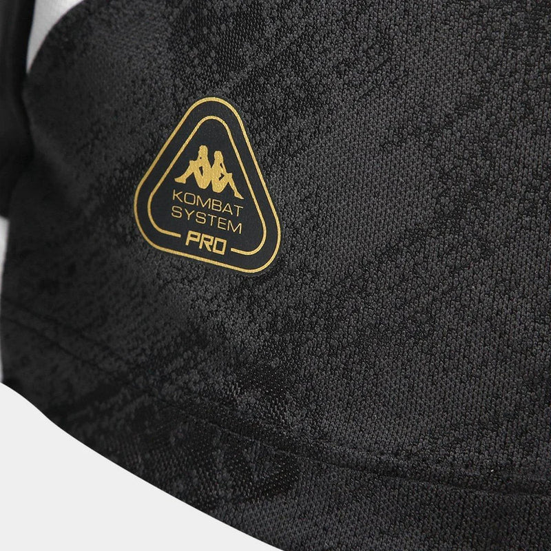 Camisa Vasco I 25/26 Masculino - Preto+Branco