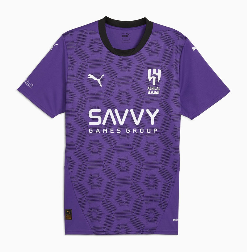 Camisola Al Hilal 2024/25 Terceira