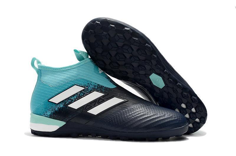 Adidas ACE Tango TF Soccer Cleats Blue Black White