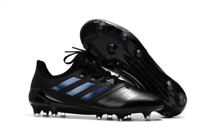 Adidas ACE Series FG Soccer Cleats Leather Black