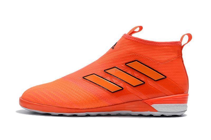 Adidas Flamestorm Series IC Soccer Cleats Shoes Orange