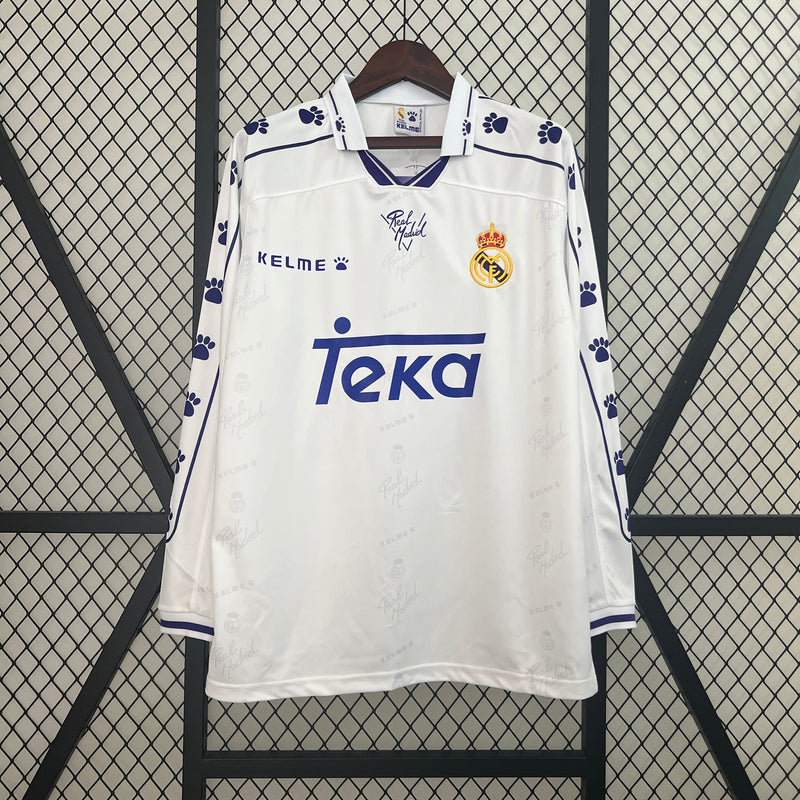 REAL MADRID I 94/96 MEN (RETRO) LONG SLEEVE