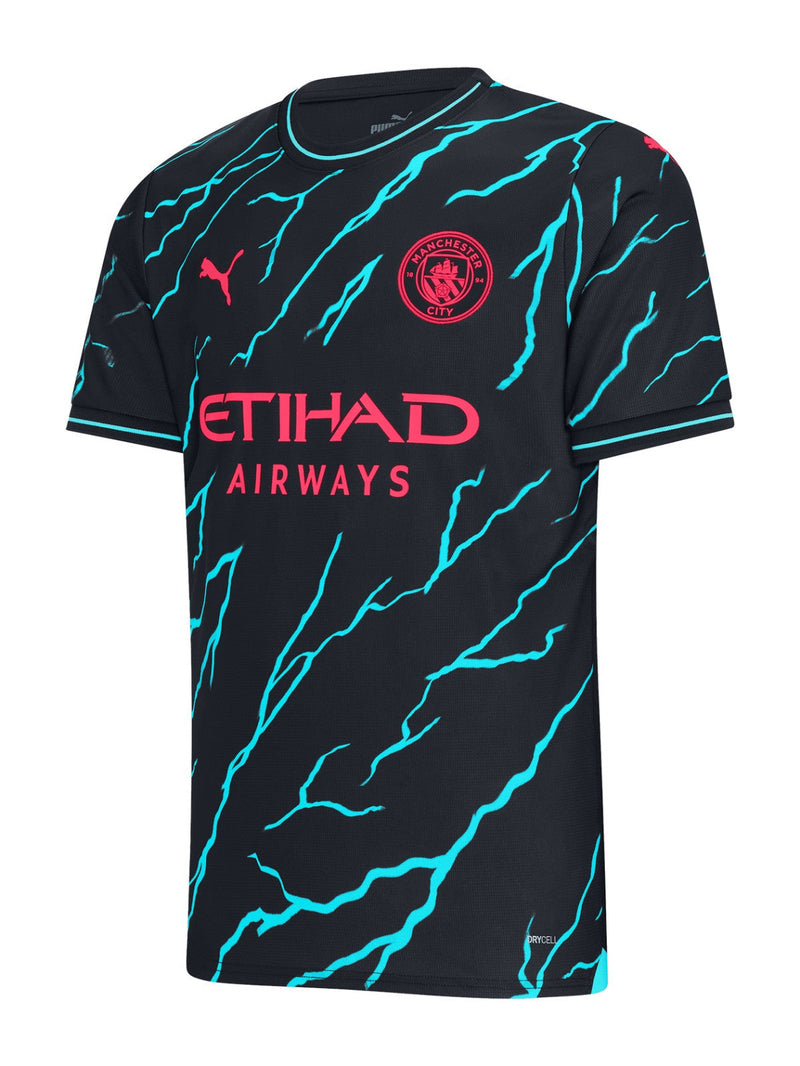 Camisola Manchester City 2023/24 Terceira