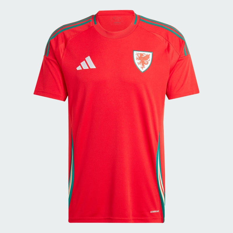 Camisola Seleção País de Gales 2024/25 Home