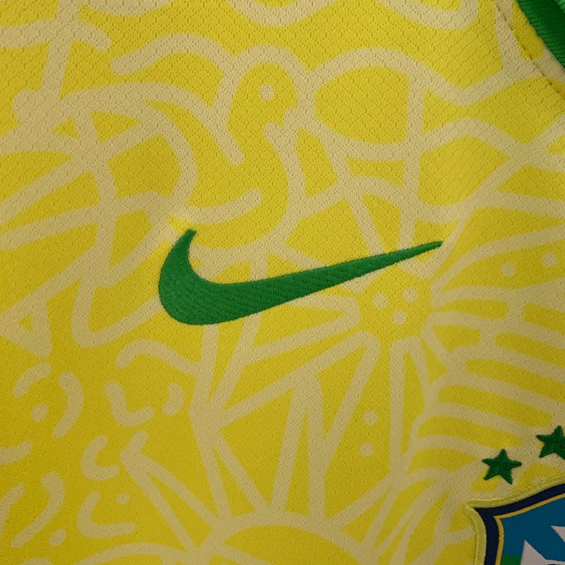 Camisola Seleção Brasil 2024/25 Home