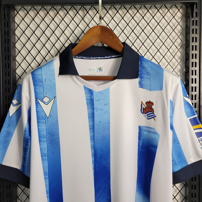 Camisola Real Sociedad 2023/24 Home