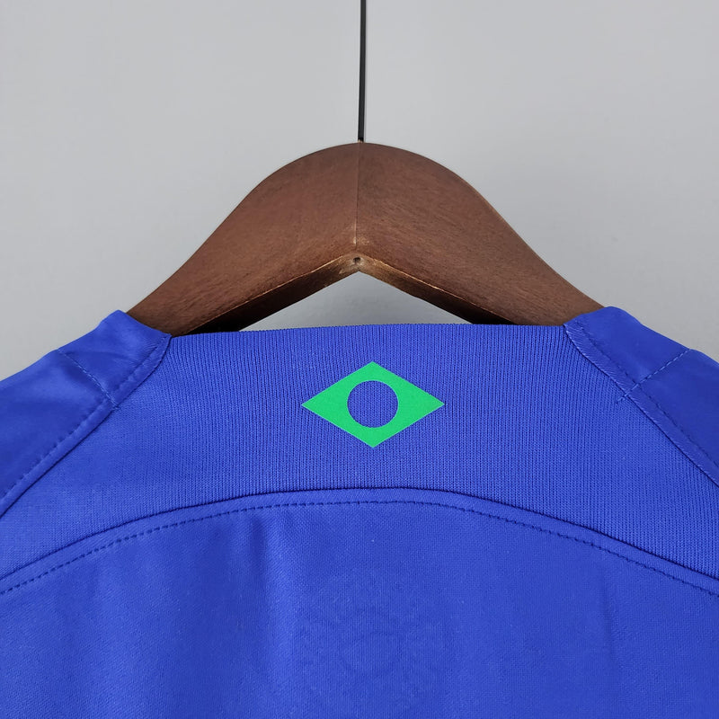 Camisola Seleção Brasil 2022/23 Away Torcedor PRO