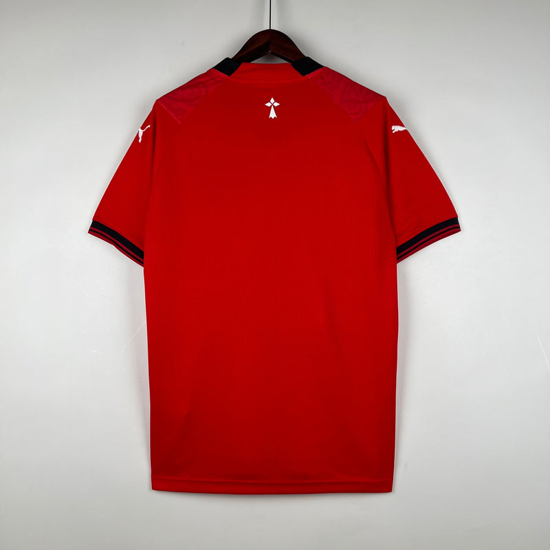 Camisola Rennes 2023/24 Home