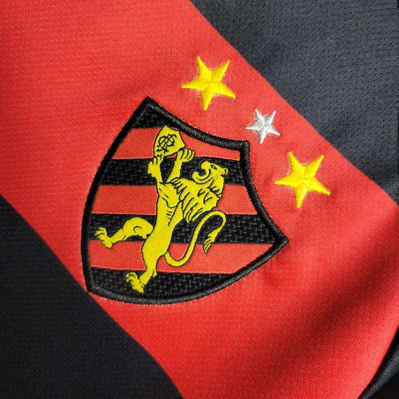 Camisola Feminina Sport Recife 2023/24 Home