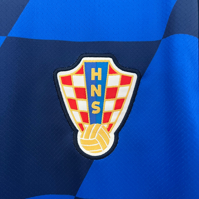 Camisola Seleção Croácia 2024/25 Away