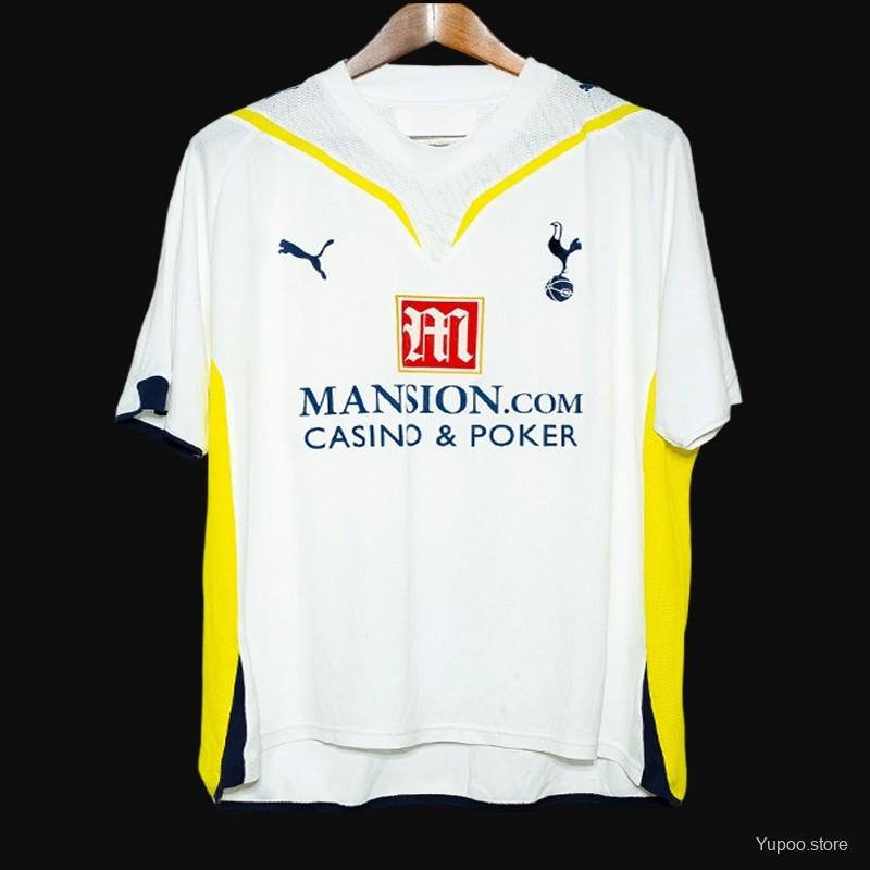 Camisola Retrô Tottenham 2009-10 - Home