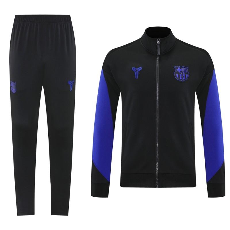 Conjunto de Treino FC Barcelona 2025-26 - Casaco sem Capuz