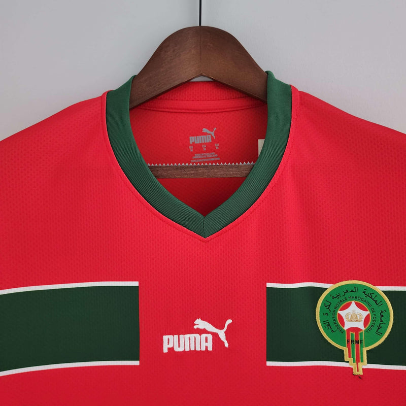 Camisola Seleção Marrocos 2022/22 Home