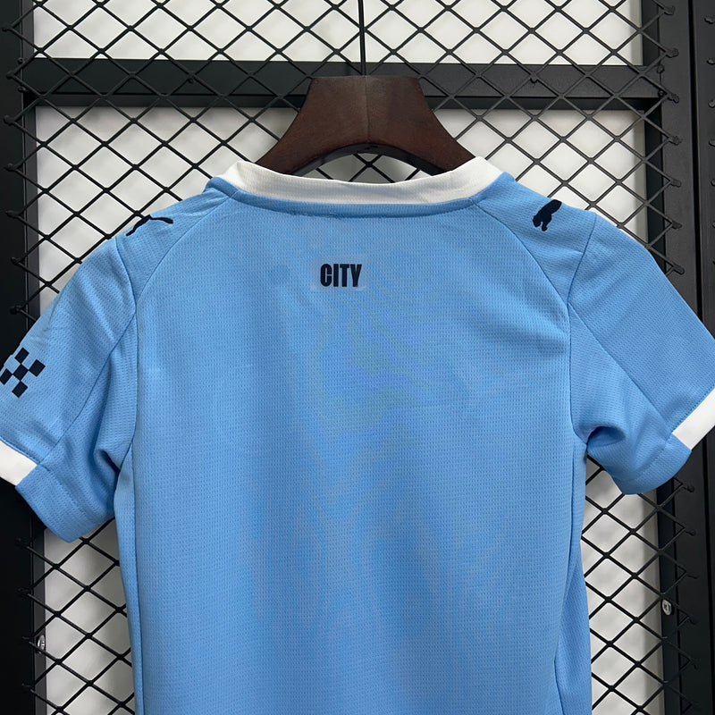 Conjunto Infantil Manchester City 2025/26 - Home