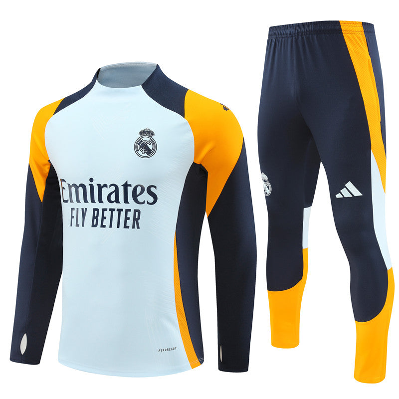 24/25 Real Madrid Light Blue Set