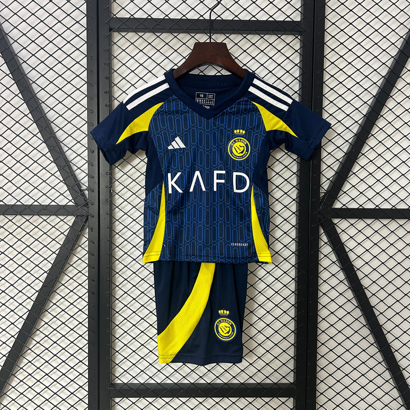 Conjunto Infantil Al-Nassr 2024/25 - Away