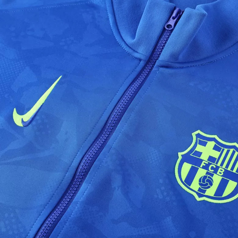 Conjunto de Treino FC Barcelona 2024-25 - Casaco sem Capuz